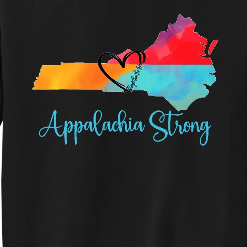 Appalachia Strong Nc Mountains Sweatshirt