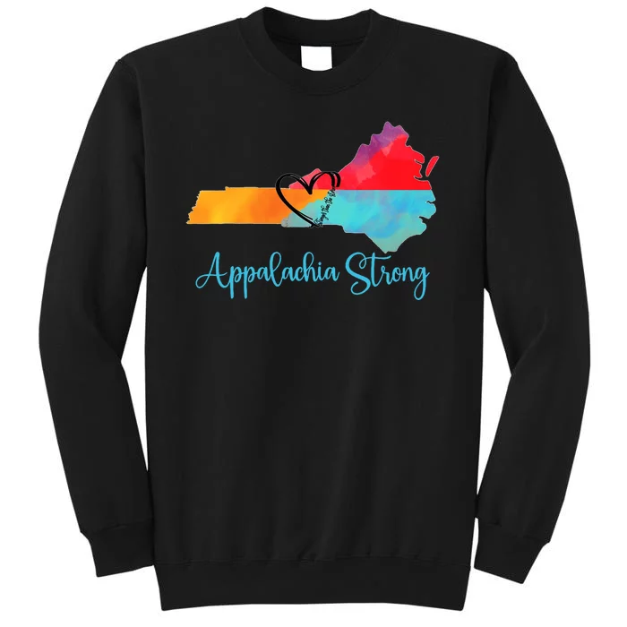 Appalachia Strong Nc Mountains Sweatshirt