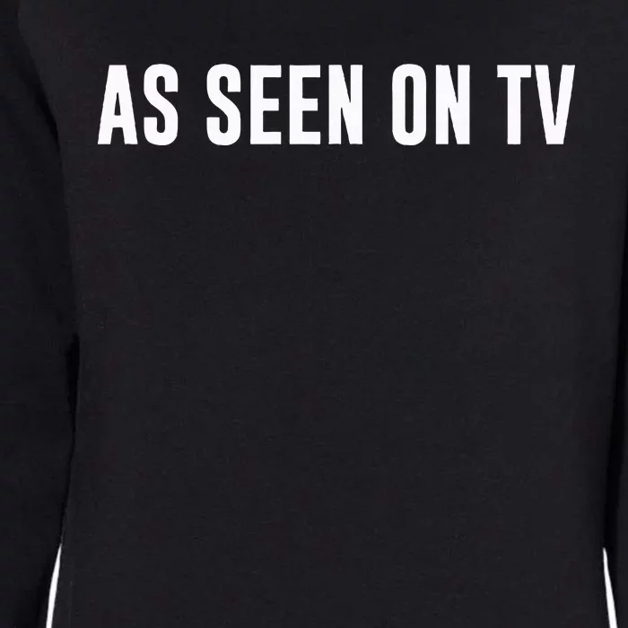 As Seen On Tv Womens California Wash Sweatshirt