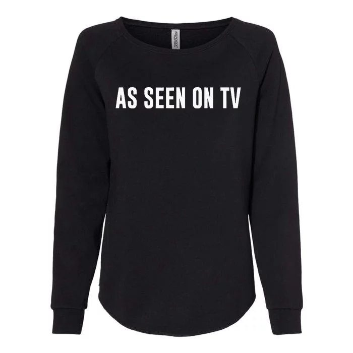 As Seen On Tv Womens California Wash Sweatshirt