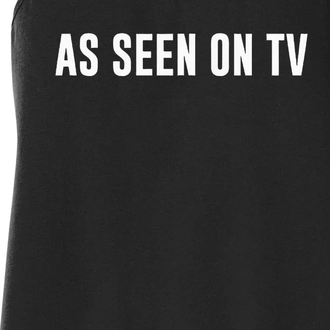 As Seen On Tv Women's Racerback Tank