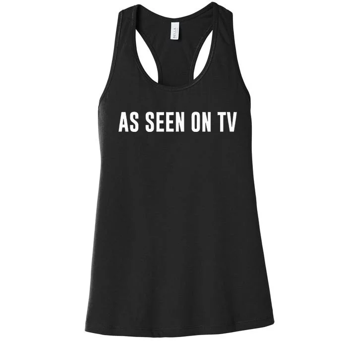 As Seen On Tv Women's Racerback Tank