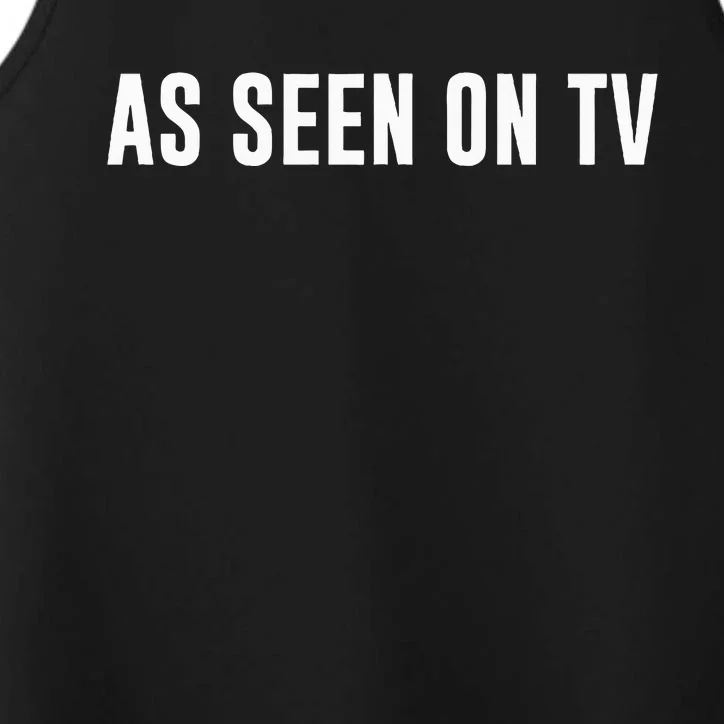 As Seen On Tv Performance Tank