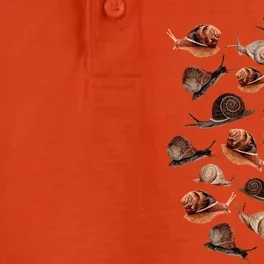 A Slew Of Snails Dry Zone Grid Performance Polo