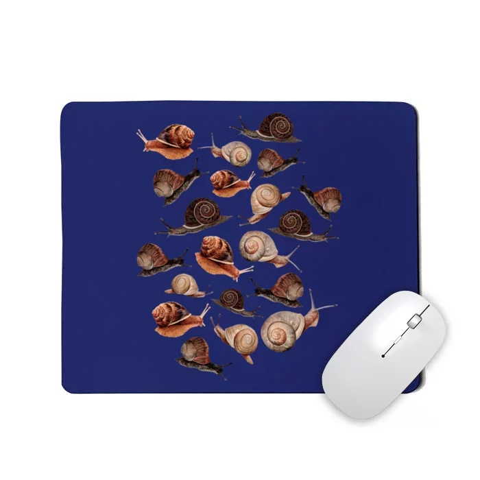 A Slew Of Snails Mousepad