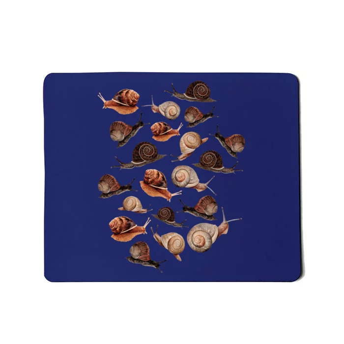 A Slew Of Snails Mousepad