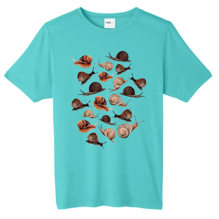 A Slew Of Snails ChromaSoft Performance T-Shirt