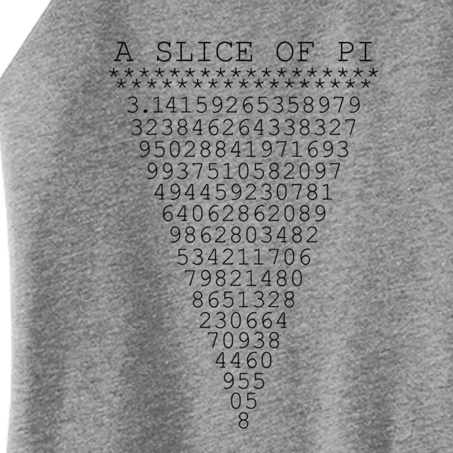 A Slice Of Pi Women’s Perfect Tri Rocker Tank