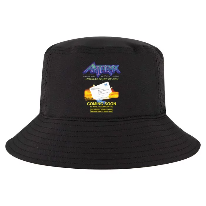 Anthrax Scare Of 2001 Cool Comfort Performance Bucket Hat