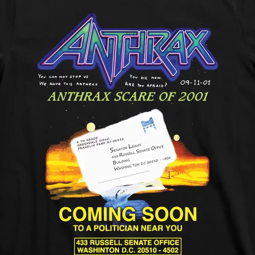 Anthrax Scare Of 2001 T-Shirt