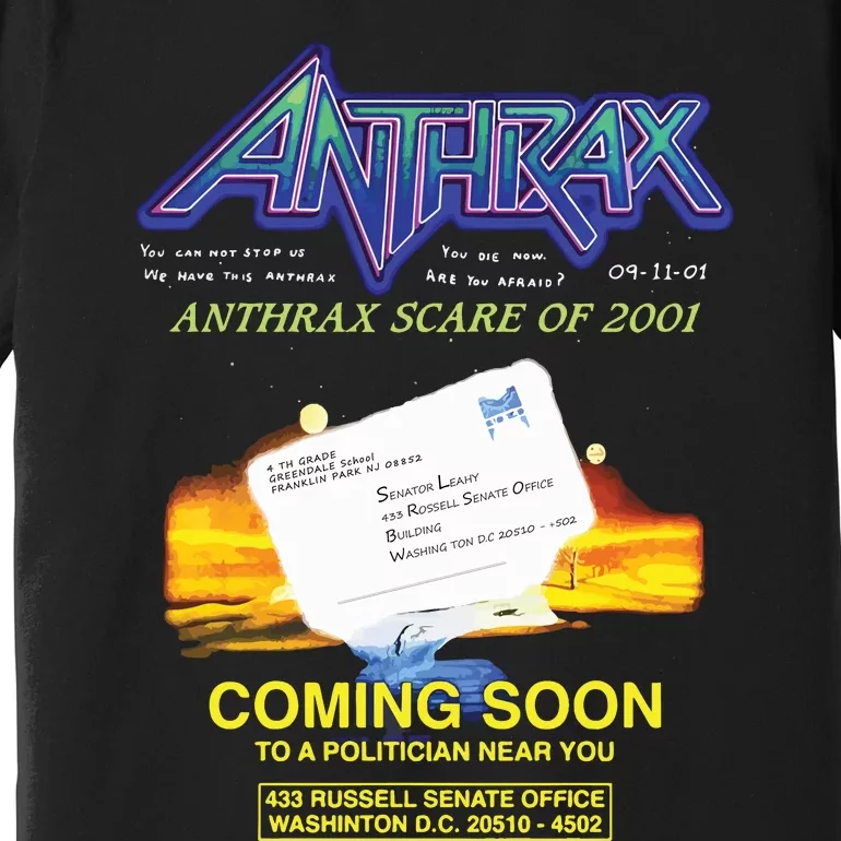 Anthrax Scare Of 2001 Premium T-Shirt