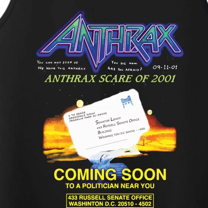 Anthrax Scare Of 2001 Performance Tank