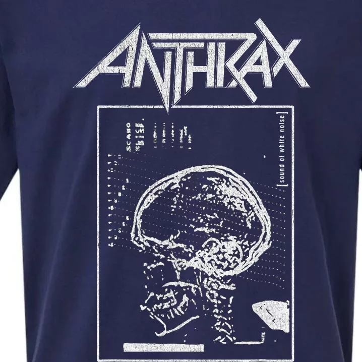 Anthrax – Sound Of White Sueded Cloud Jersey T-Shirt