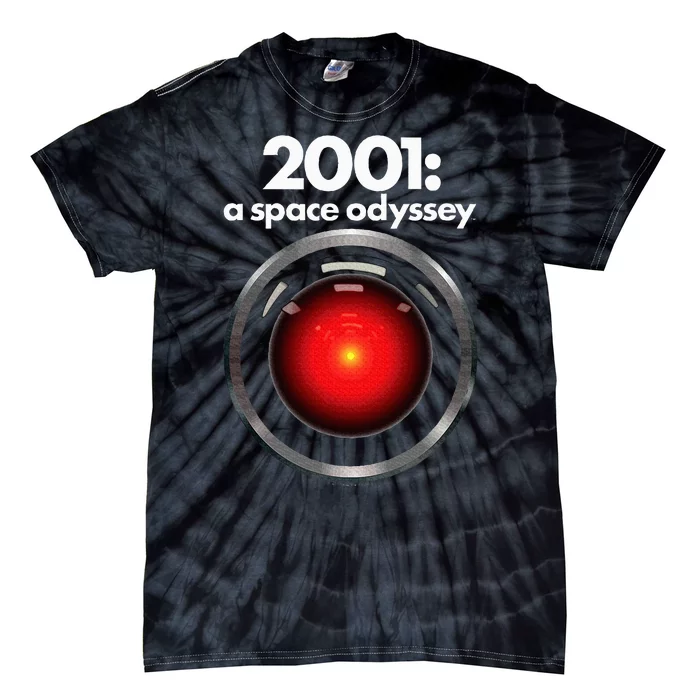 A S.P.A.C.E O.D.Y.S.S.E.Y Hal Tie-Dye T-Shirt