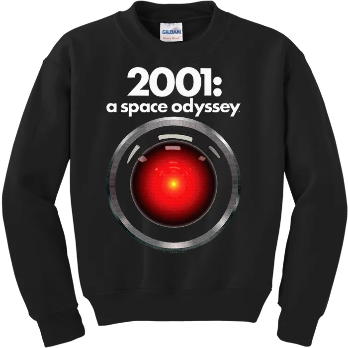 A S.P.A.C.E O.D.Y.S.S.E.Y Hal Kids Sweatshirt