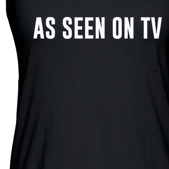 As Seen On Tv Ladies Essential Flowy Tank