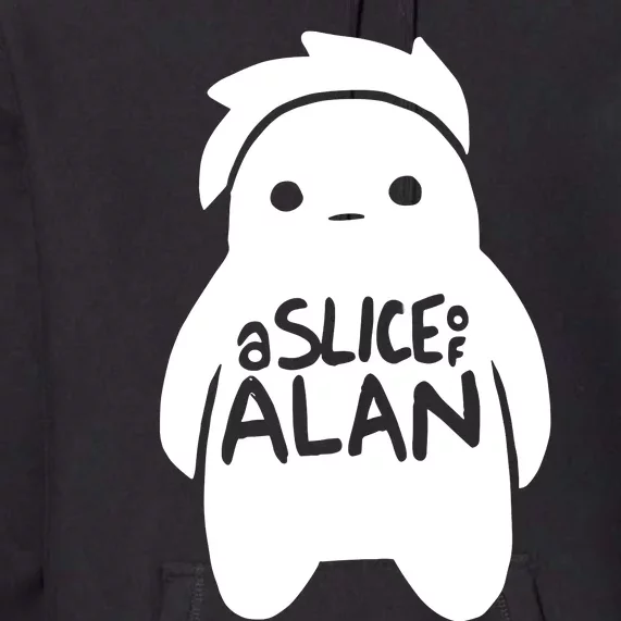 A Slice Of Alan Premium Hoodie