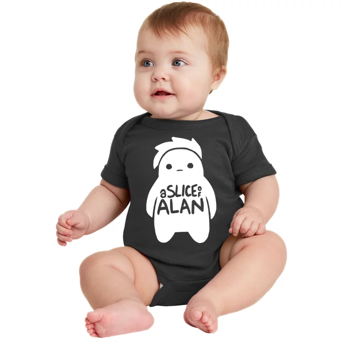 A Slice Of Alan Baby Bodysuit