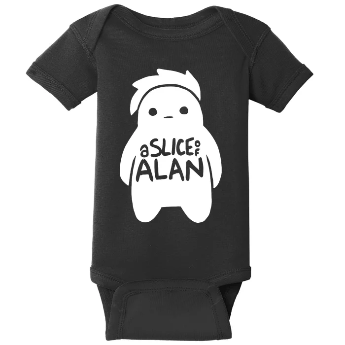 A Slice Of Alan Baby Bodysuit