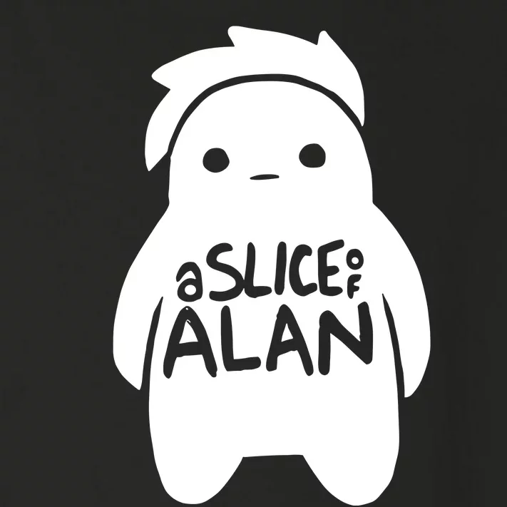 A Slice Of Alan Toddler Long Sleeve Shirt