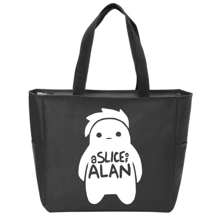 A Slice Of Alan Zip Tote Bag