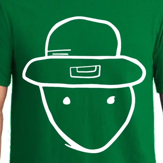 Amateur Sketch Of Mobile Alabama Leprechaun Stpatricks Day Pajama Set