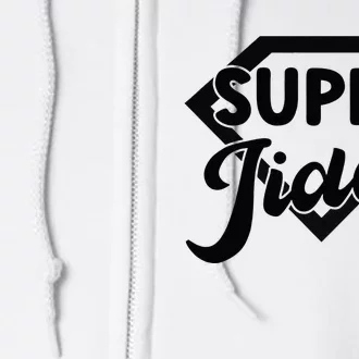 Arab Superhero Pop Funny Arab Grandpa Super Jiddo Full Zip Hoodie