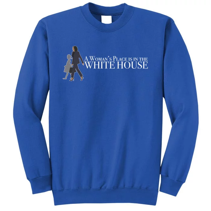 A S Place Is In The White House Madam President Cute Gift Sweatshirt