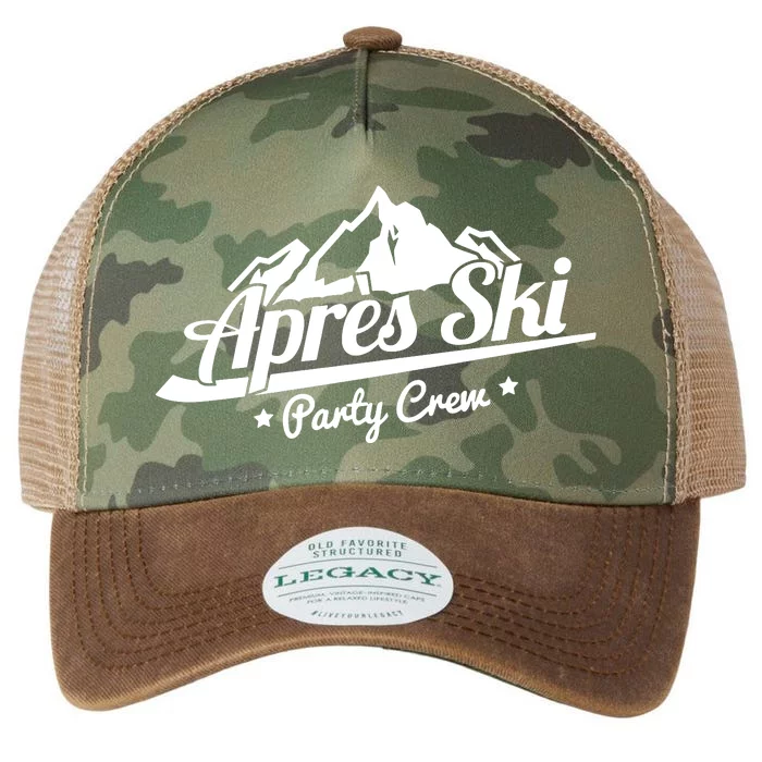 Apres Ski Party Crew Legacy Tie Dye Trucker Hat