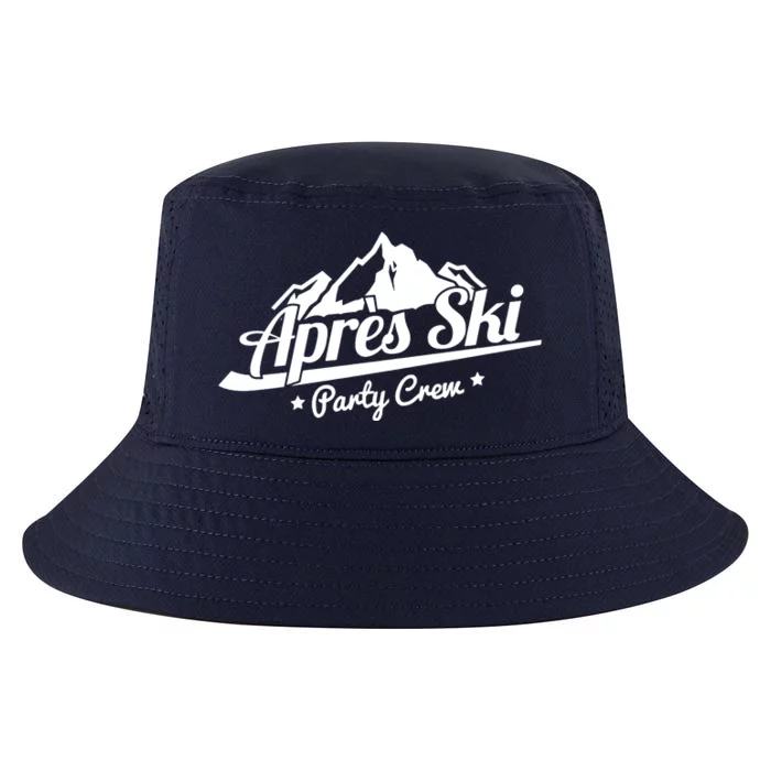 Apres Ski Party Crew Cool Comfort Performance Bucket Hat