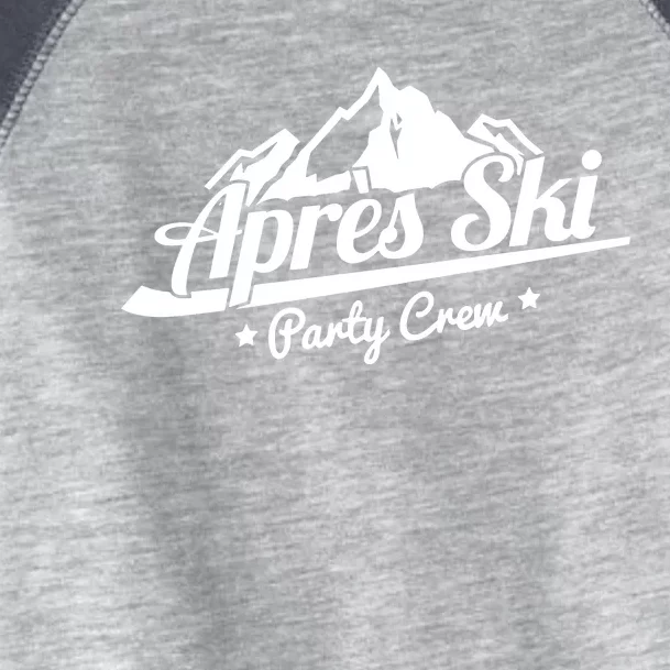 Apres Ski Party Crew Toddler Fine Jersey T-Shirt