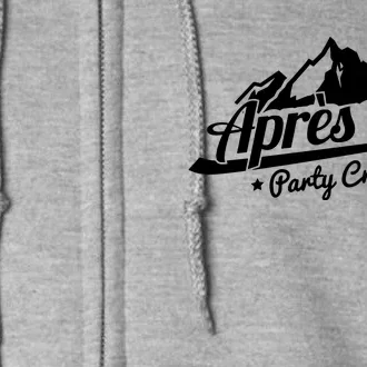 Apres Ski Party Crew Full Zip Hoodie