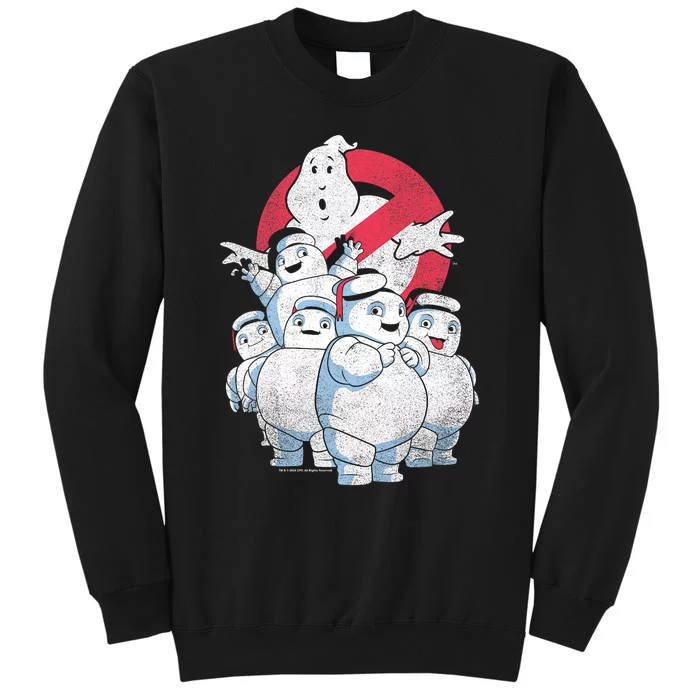 Afterlife Stay Puft Marshmallow Vintage Sweatshirt