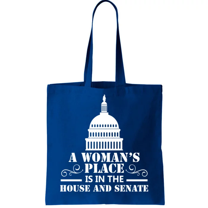 A S Place Is In The House And Senate Funny Gift Idea Gift Tote Bag