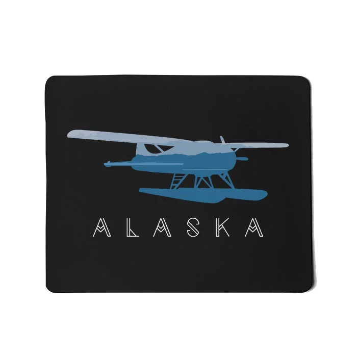 Alaska Sea Plane Seaplane Pilot Alaskan Landscape Mousepad