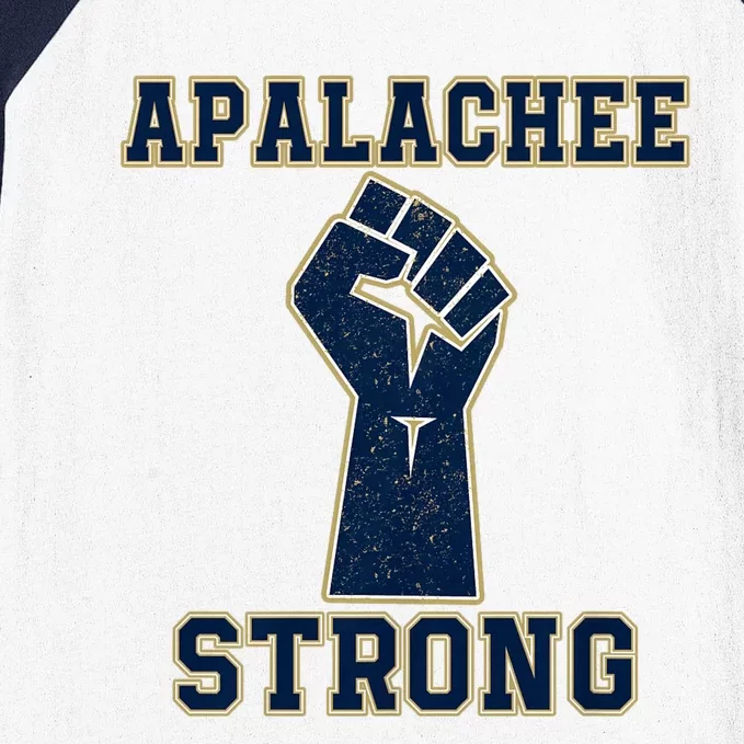 Apalachee Strong Pray For Apalachee Pray For Apalachee High School Strong Baseball Sleeve Shirt