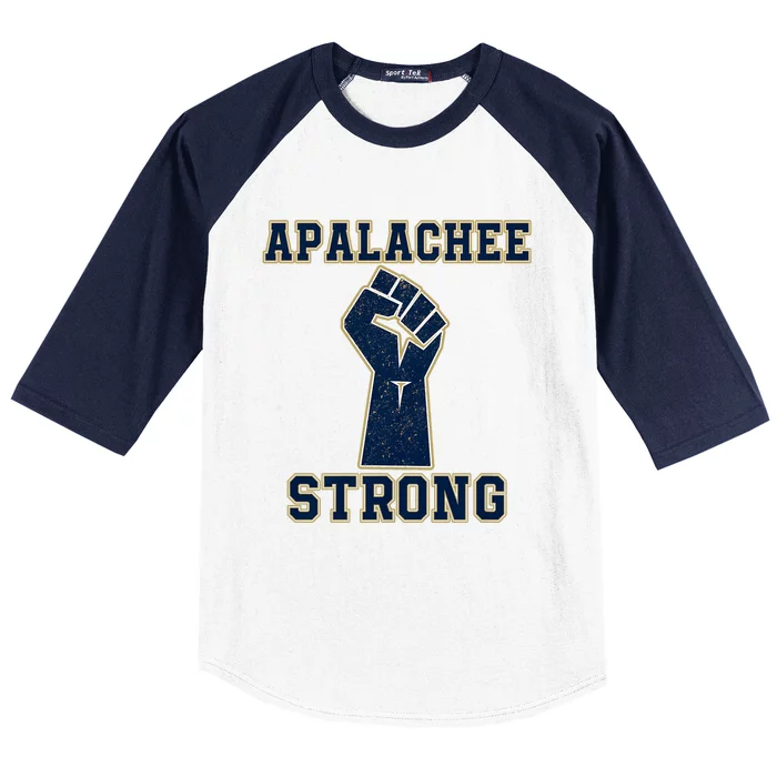 Apalachee Strong Pray For Apalachee Pray For Apalachee High School Strong Baseball Sleeve Shirt