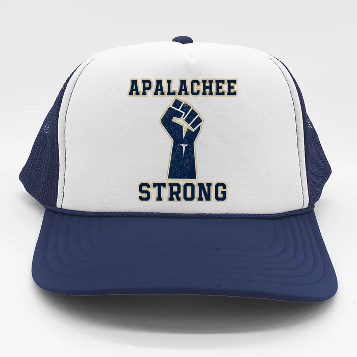 Apalachee Strong Pray For Apalachee Pray For Apalachee High School Strong Trucker Hat