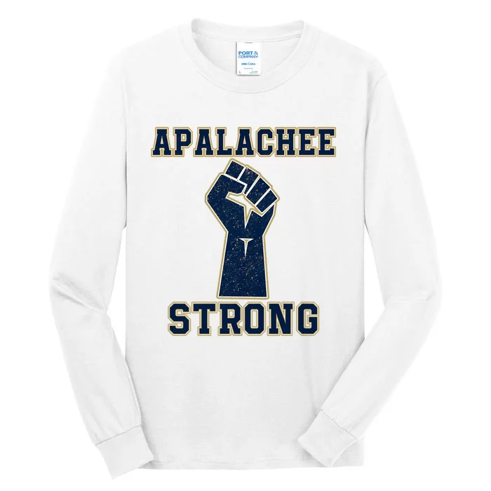 Apalachee Strong Pray For Apalachee Pray For Apalachee High School Strong Tall Long Sleeve T-Shirt