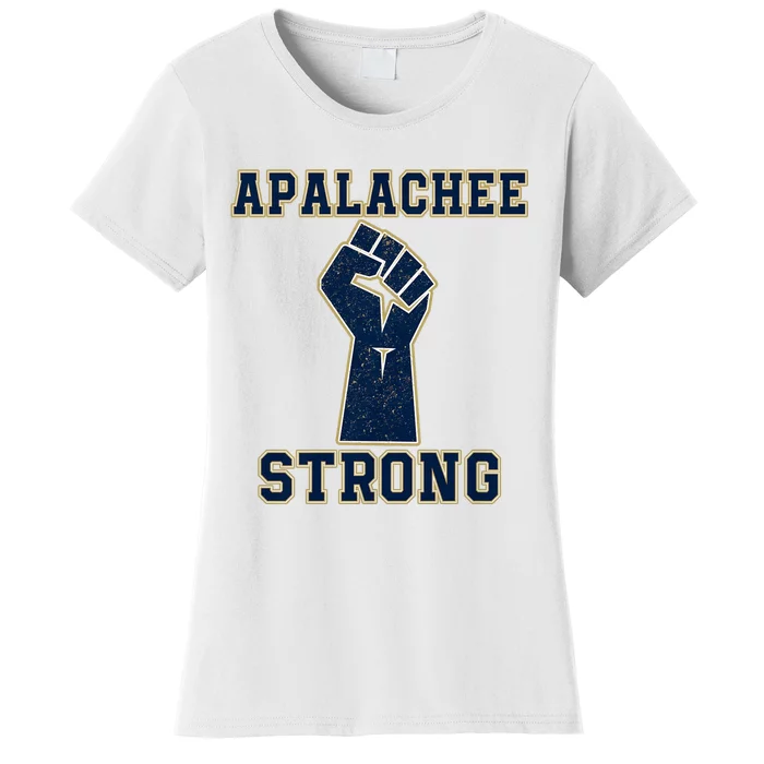 Apalachee Strong Pray For Apalachee Pray For Apalachee High School Strong Women's T-Shirt