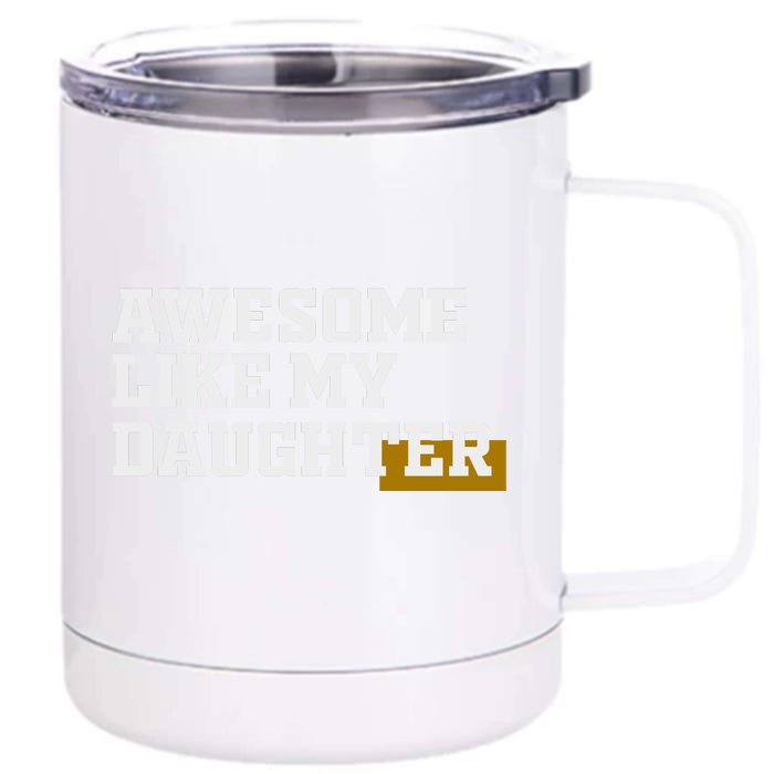 Ai SVg Png Front & Back 12oz Stainless Steel Tumbler Cup