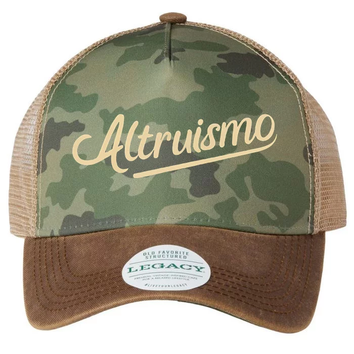 Altruismo Social Psychology Legacy Tie Dye Trucker Hat