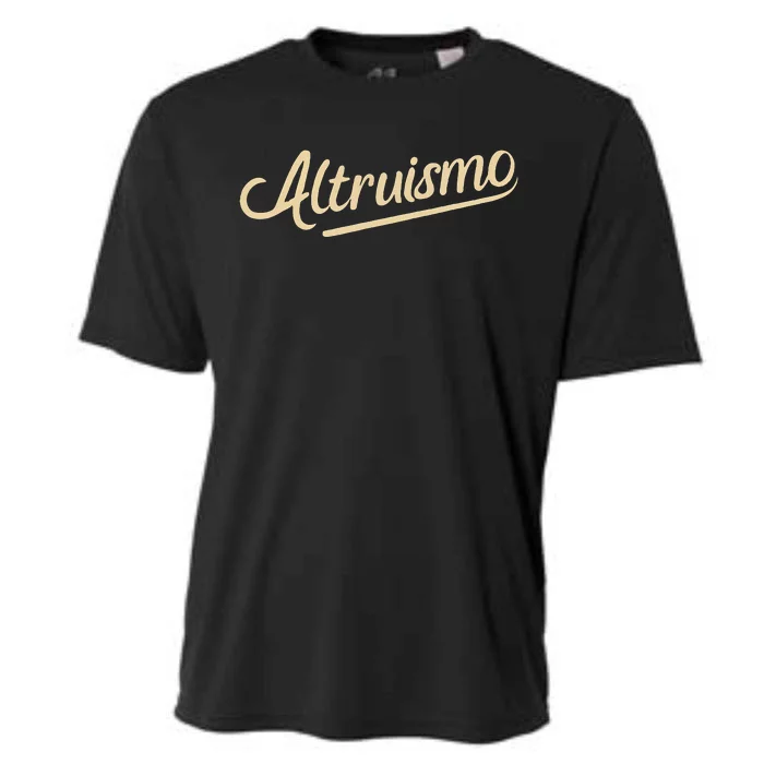 Altruismo Social Psychology Cooling Performance Crew T-Shirt