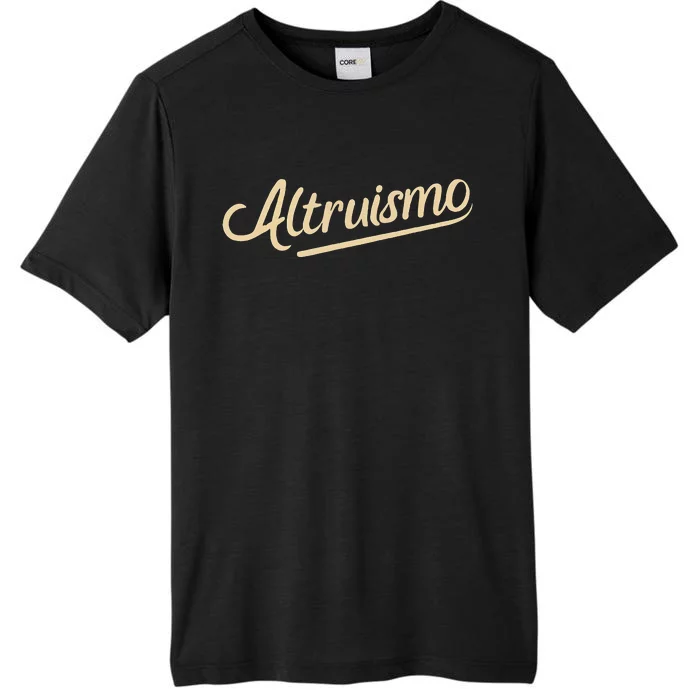 Altruismo Social Psychology ChromaSoft Performance T-Shirt