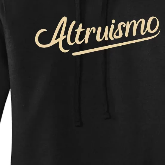 Altruismo Social Psychology Women's Pullover Hoodie