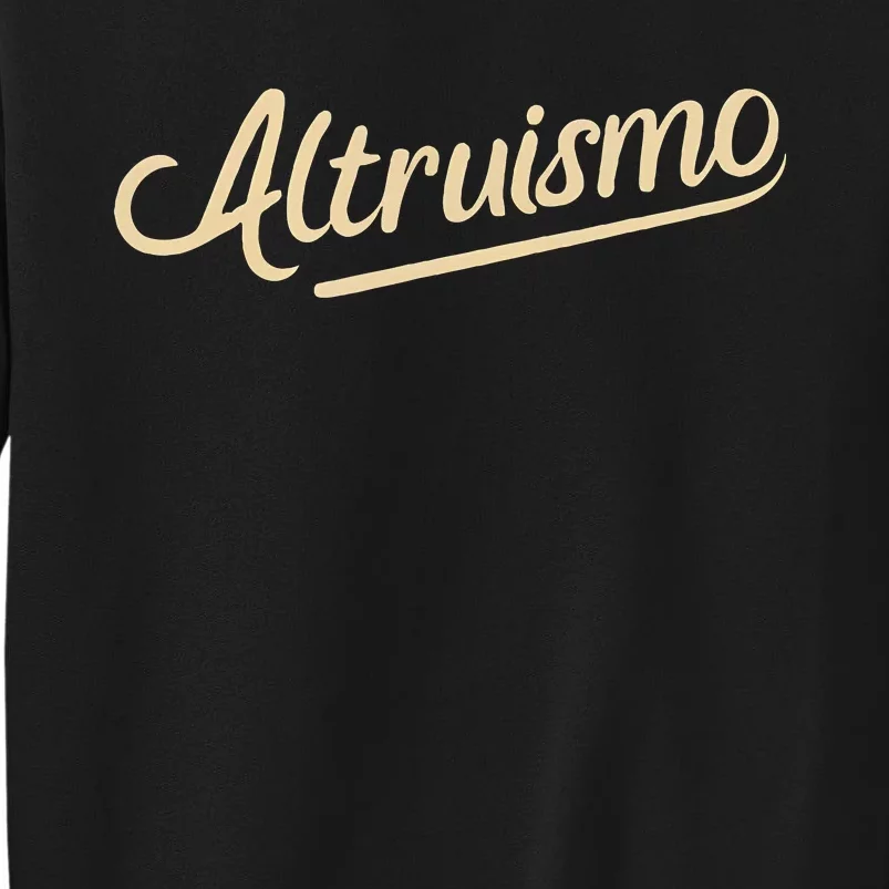 Altruismo Social Psychology Tall Sweatshirt