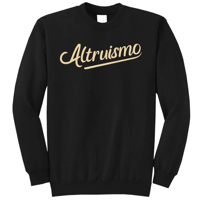 Altruismo Social Psychology Tall Sweatshirt