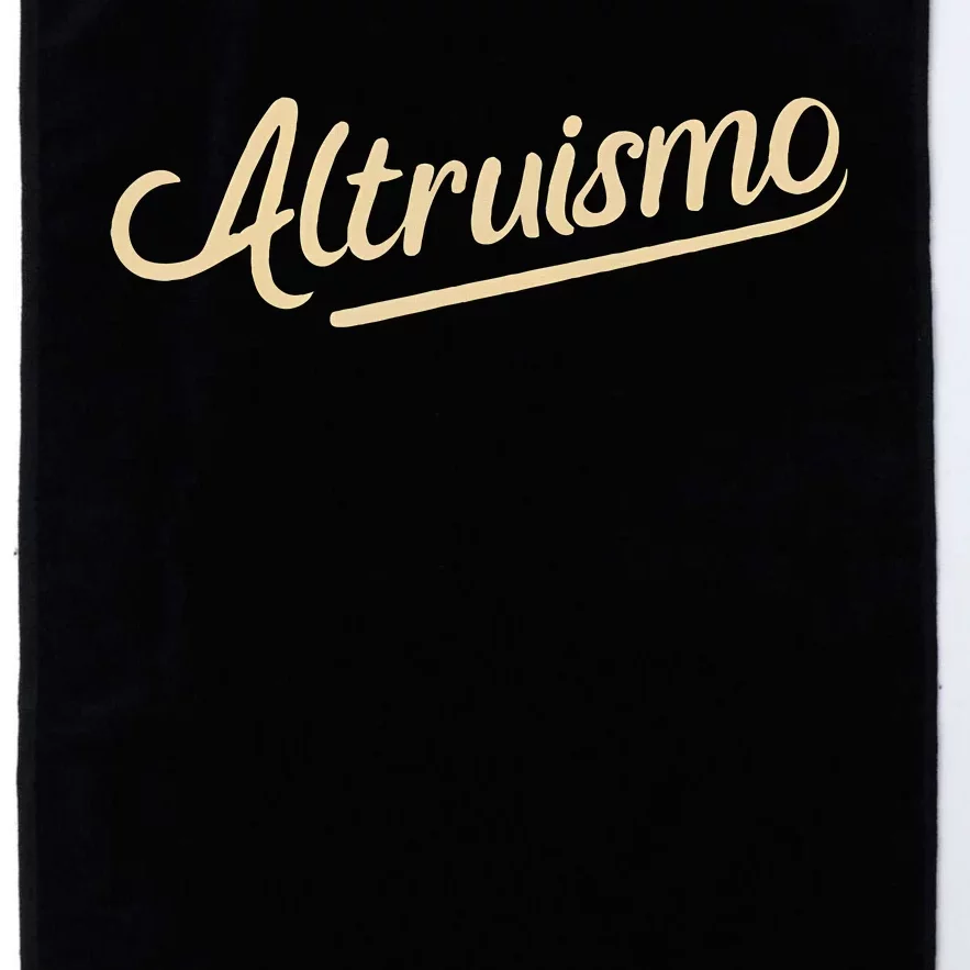 Altruismo Social Psychology Platinum Collection Golf Towel