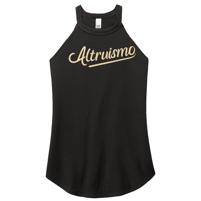 Altruismo Social Psychology Women’s Perfect Tri Rocker Tank