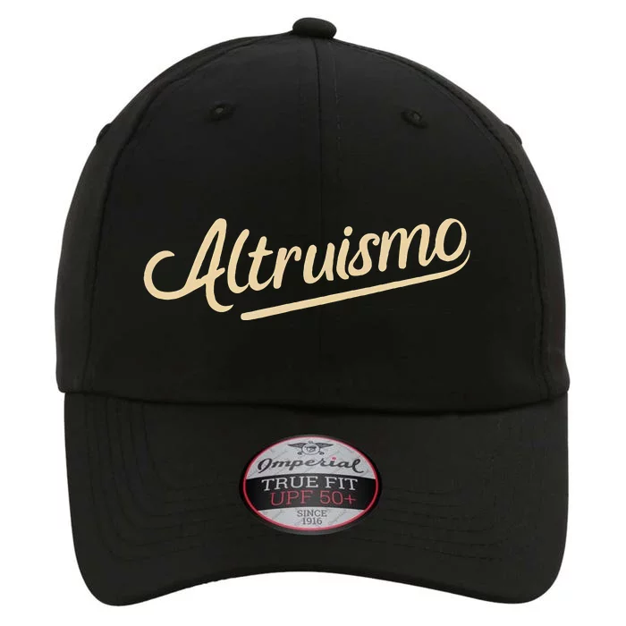 Altruismo Social Psychology The Original Performance Cap